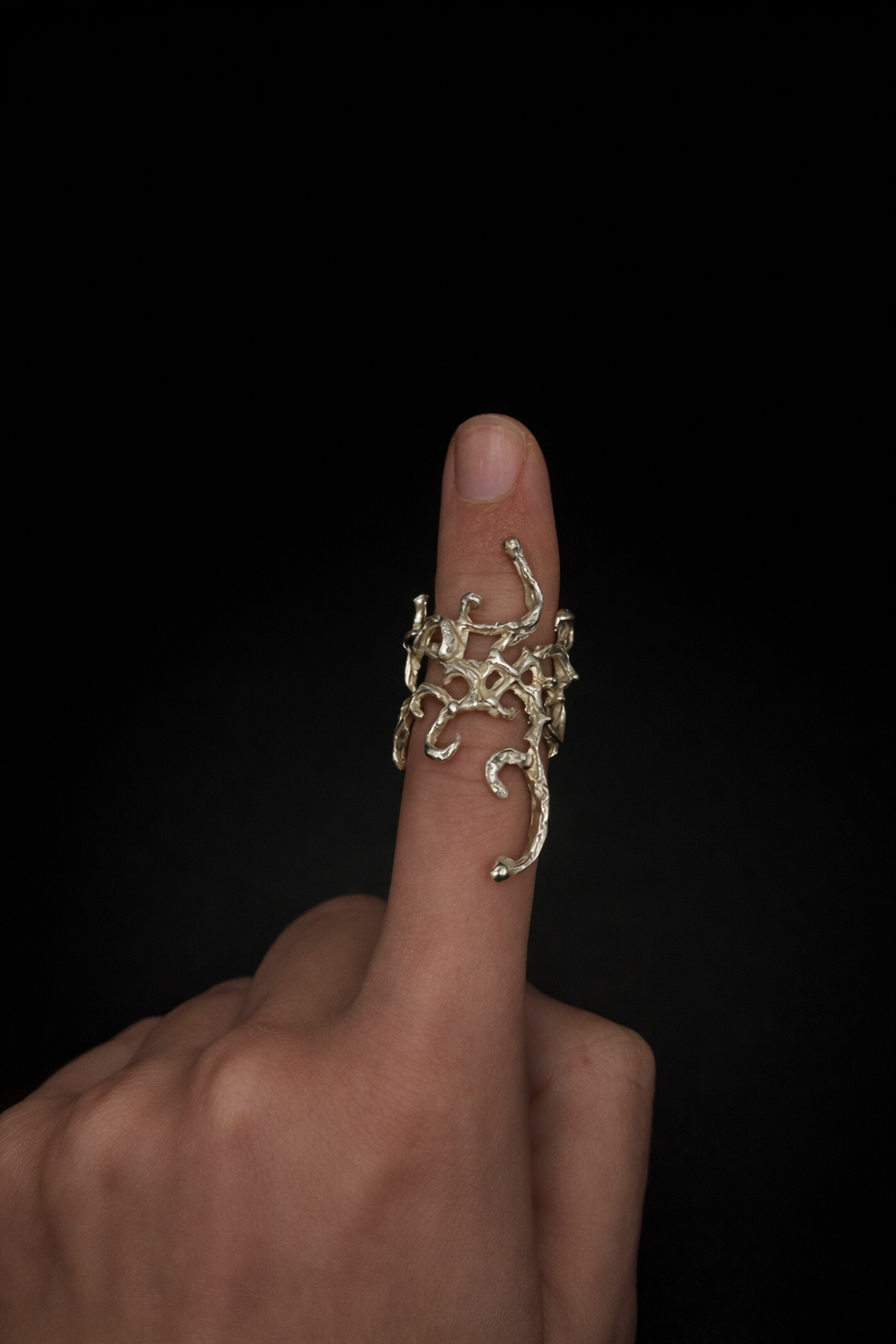 Tracery Ring